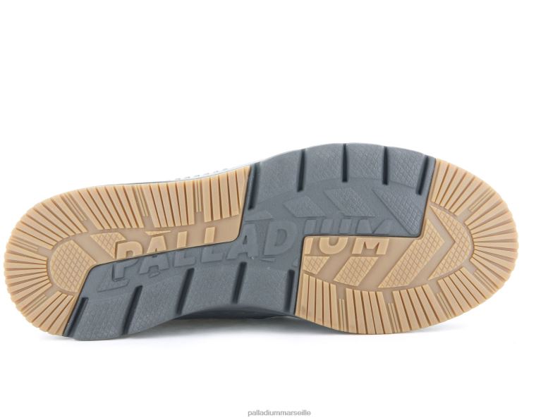 Hommes pallasider salut nubuck PJVRJ30 Palladium tour Eiffel bottes