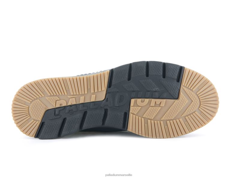 Hommes pallasider salut nubuck PJVRJ33 Palladium noir bottes
