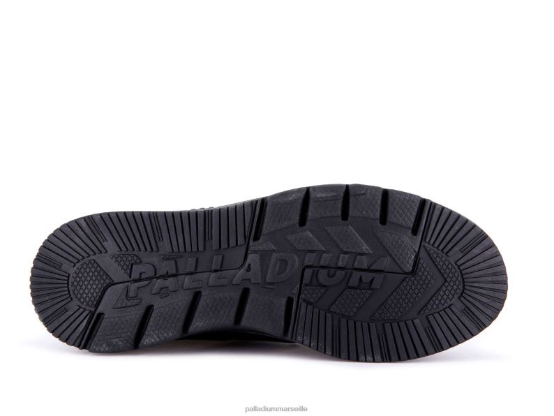 Hommes pallasider travel waterproofplus PJVRJ31 Palladium noir bottes