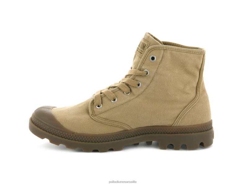 Hommes pampa salut PJVRJ108 Palladium boisé bottes