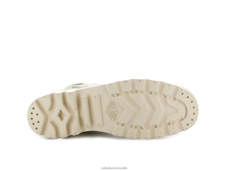 Hommes pampa salut PJVRJ110 Palladium sahara écru bottes