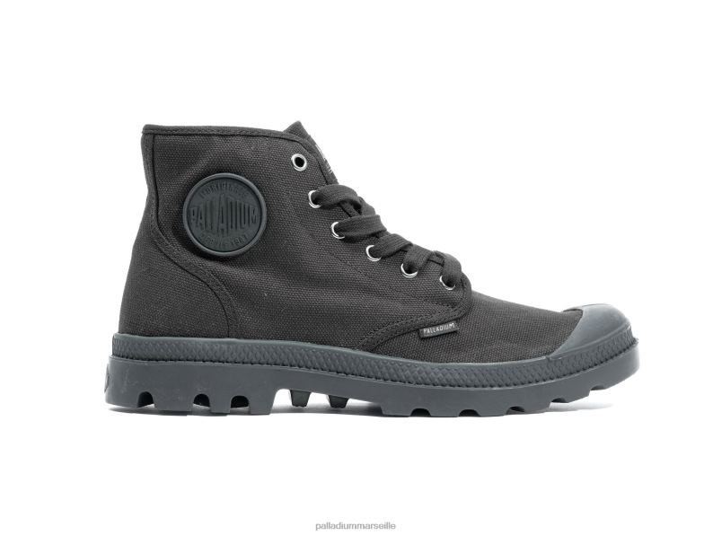 Hommes pampa salut PJVRJ120 Palladium noir bottes
