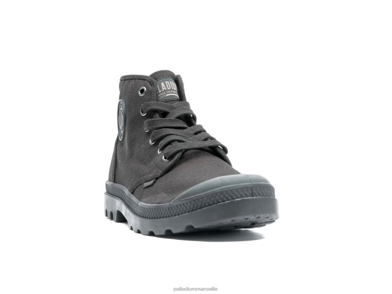 Hommes pampa salut PJVRJ120 Palladium noir bottes