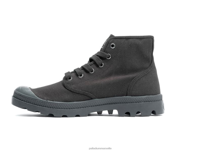 Hommes pampa salut PJVRJ120 Palladium noir bottes
