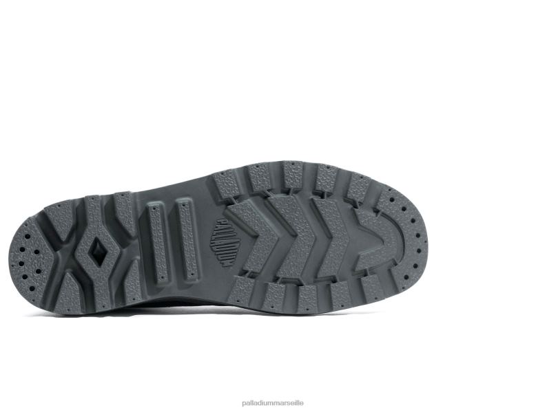 Hommes pampa salut PJVRJ120 Palladium noir bottes