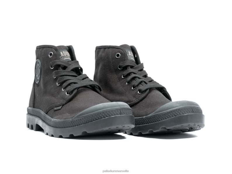 Hommes pampa salut PJVRJ120 Palladium noir bottes