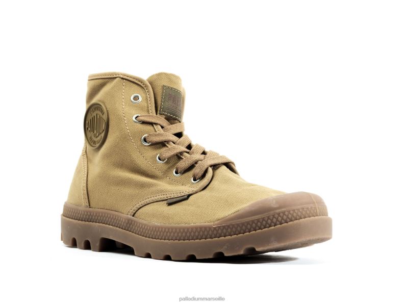 Hommes pampa salut PJVRJ17 Palladium olive bottes