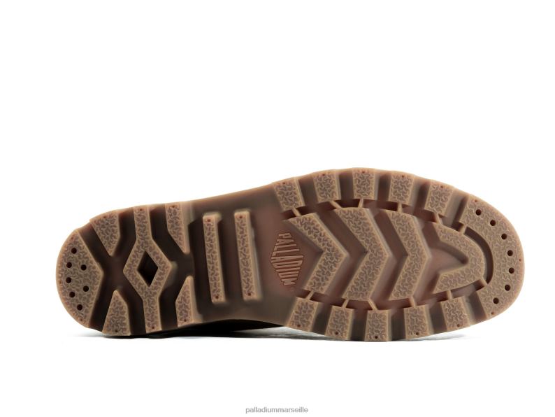 Hommes pampa salut PJVRJ17 Palladium olive bottes