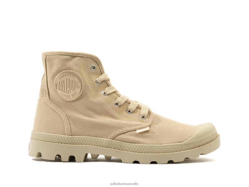 Hommes pampa salut PJVRJ18 Palladium sahara/safari bottes