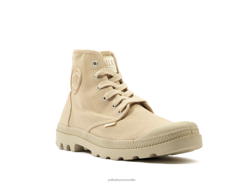 Hommes pampa salut PJVRJ18 Palladium sahara/safari bottes
