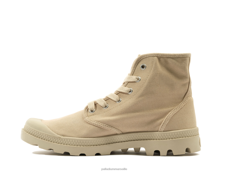 Hommes pampa salut PJVRJ18 Palladium sahara/safari bottes