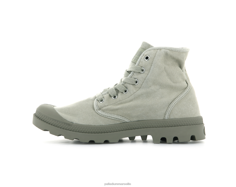 Hommes pampa salut PJVRJ91 Palladium eucalyptus/aluminium bottes