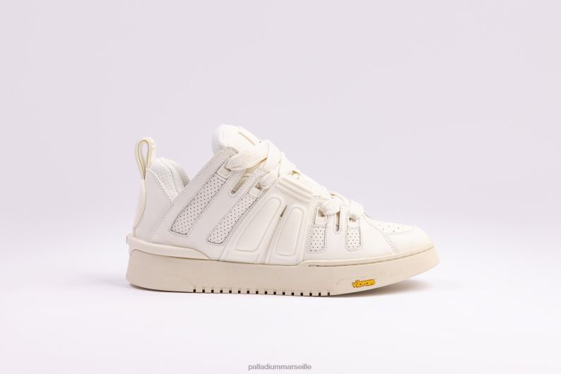 Hommes patin pallablasté PJVRJ153 Palladium blanc chaussures
