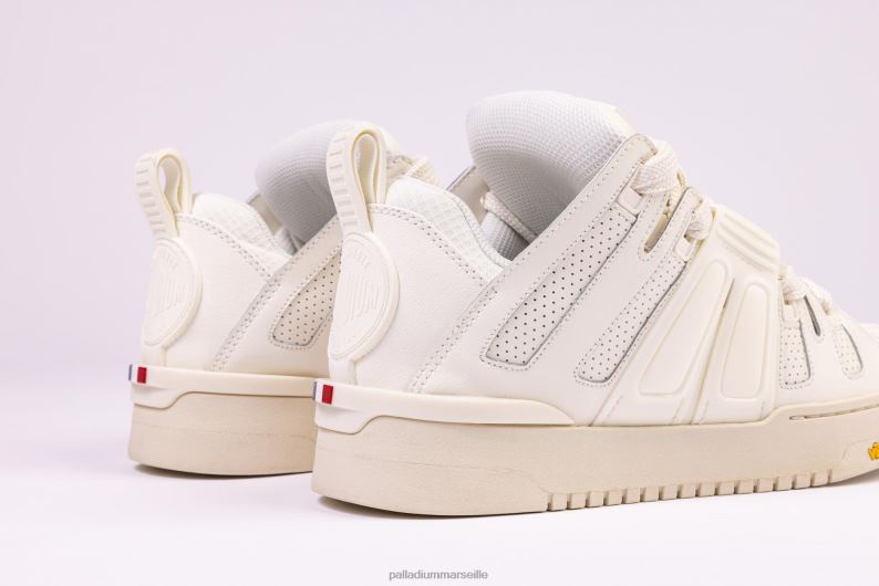 Hommes patin pallablasté PJVRJ153 Palladium blanc chaussures