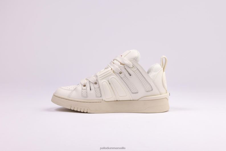 Hommes patin pallablasté PJVRJ153 Palladium blanc chaussures