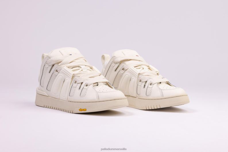 Hommes patin pallablasté PJVRJ153 Palladium blanc chaussures