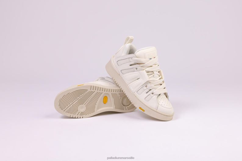 Hommes patin pallablasté PJVRJ153 Palladium blanc chaussures