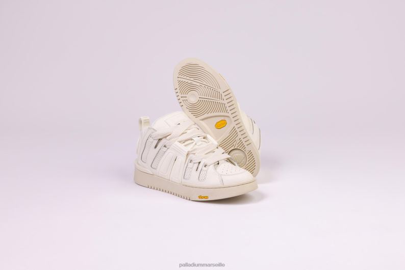 Hommes patin pallablasté PJVRJ153 Palladium blanc chaussures