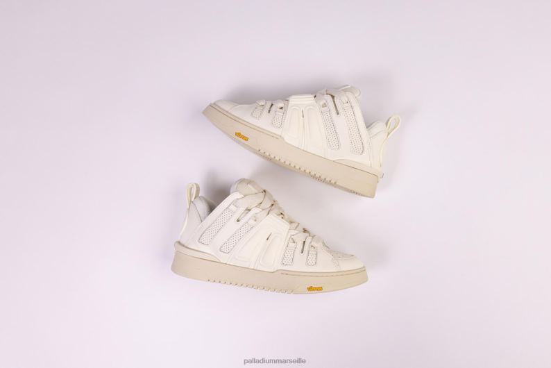 Hommes patin pallablasté PJVRJ153 Palladium blanc chaussures