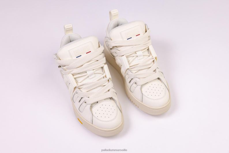 Hommes patin pallablasté PJVRJ153 Palladium blanc chaussures