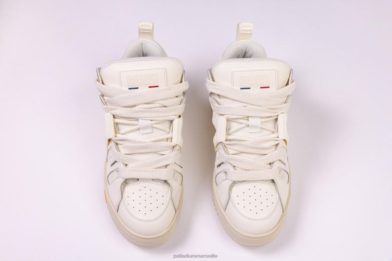 Hommes patin pallablasté PJVRJ153 Palladium blanc chaussures