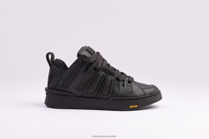 Hommes patin pallablasté PJVRJ190 Palladium noir chaussures
