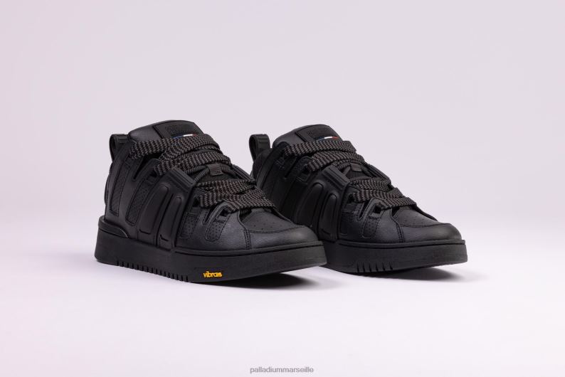 Hommes patin pallablasté PJVRJ190 Palladium noir chaussures