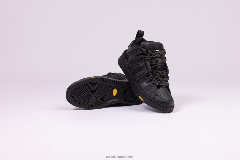 Hommes patin pallablasté PJVRJ190 Palladium noir chaussures
