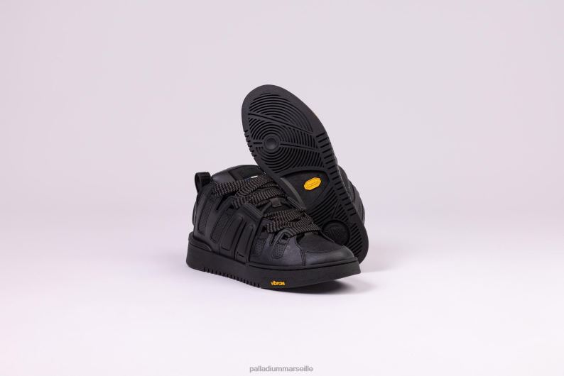 Hommes patin pallablasté PJVRJ190 Palladium noir chaussures