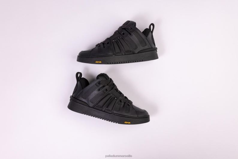 Hommes patin pallablasté PJVRJ190 Palladium noir chaussures