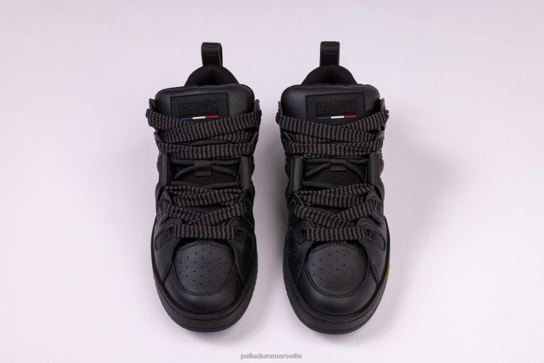 Hommes patin pallablasté PJVRJ190 Palladium noir chaussures