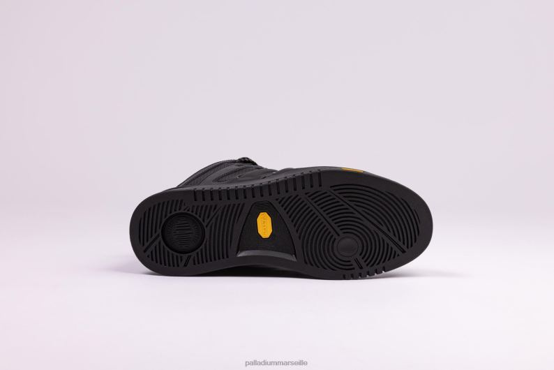 Hommes patin pallablasté PJVRJ190 Palladium noir chaussures