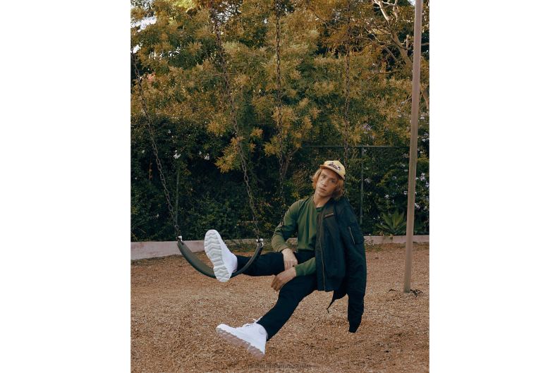 Hommes veste de vol de ville PJVRJ346 Palladium noir vestes