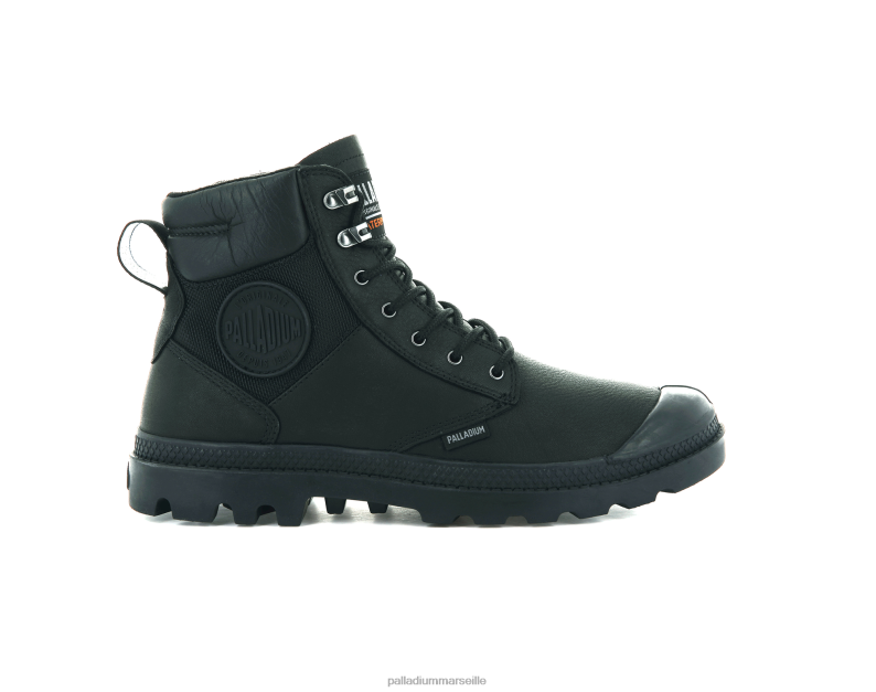 unisexe Bouclier pampa wpplus lth PJVRJ100 Palladium noir bottes