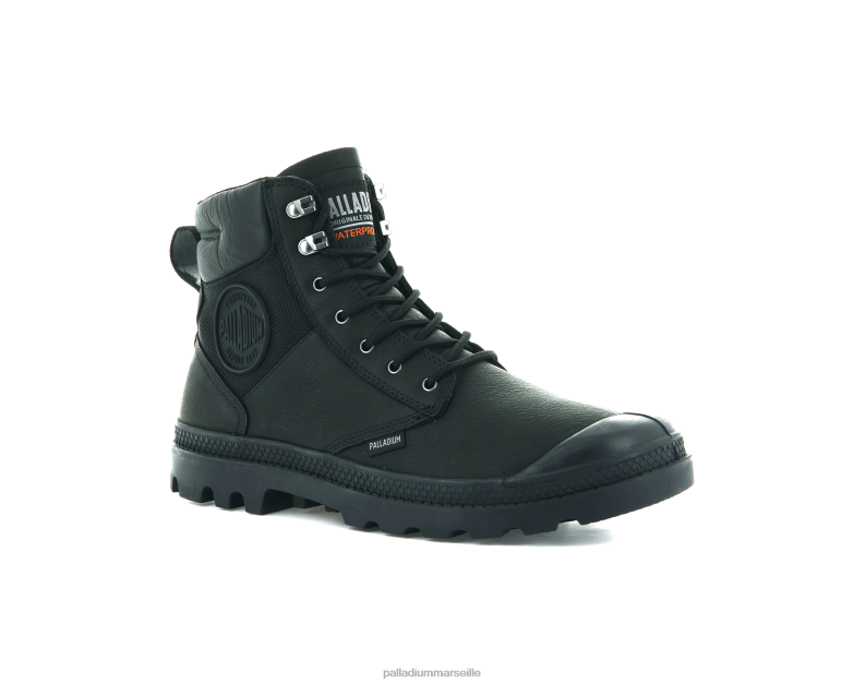 unisexe Bouclier pampa wpplus lth PJVRJ100 Palladium noir bottes