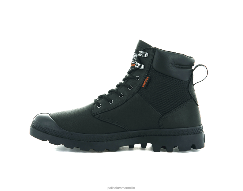 unisexe Bouclier pampa wpplus lth PJVRJ100 Palladium noir bottes