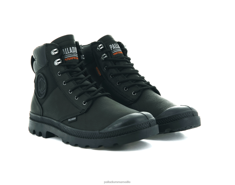 unisexe Bouclier pampa wpplus lth PJVRJ100 Palladium noir bottes