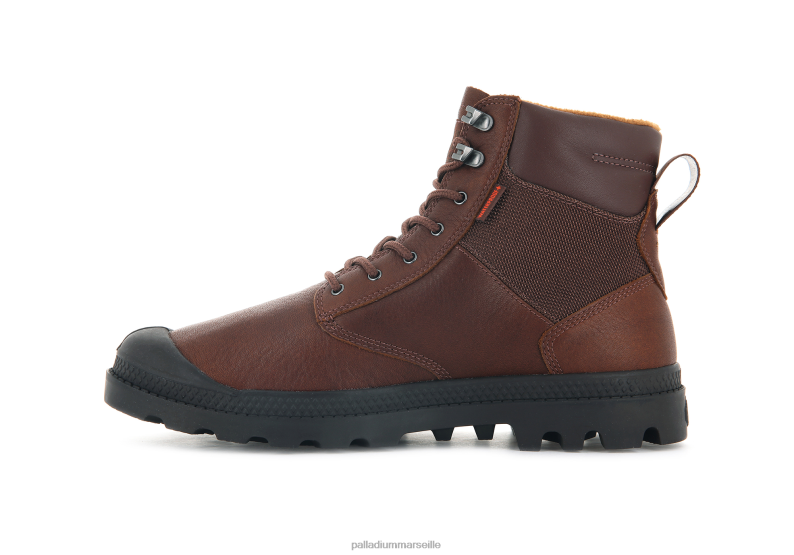 unisexe Bouclier pampa wpplus lth PJVRJ83 Palladium acajou bottes