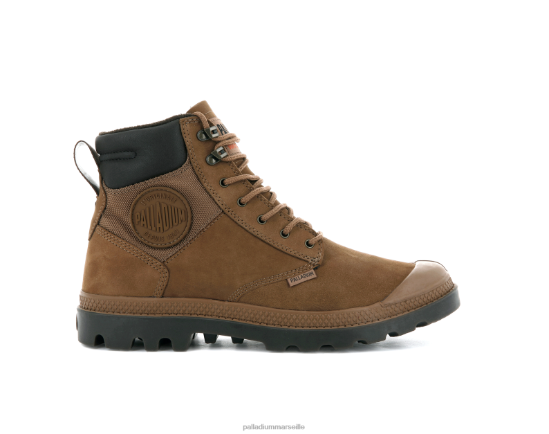 unisexe Bouclier pampa wpplus lux PJVRJ127 Palladium acajou bottes