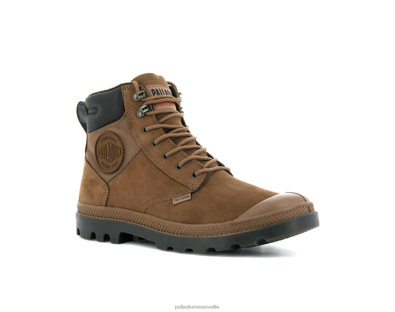 unisexe Bouclier pampa wpplus lux PJVRJ127 Palladium acajou bottes