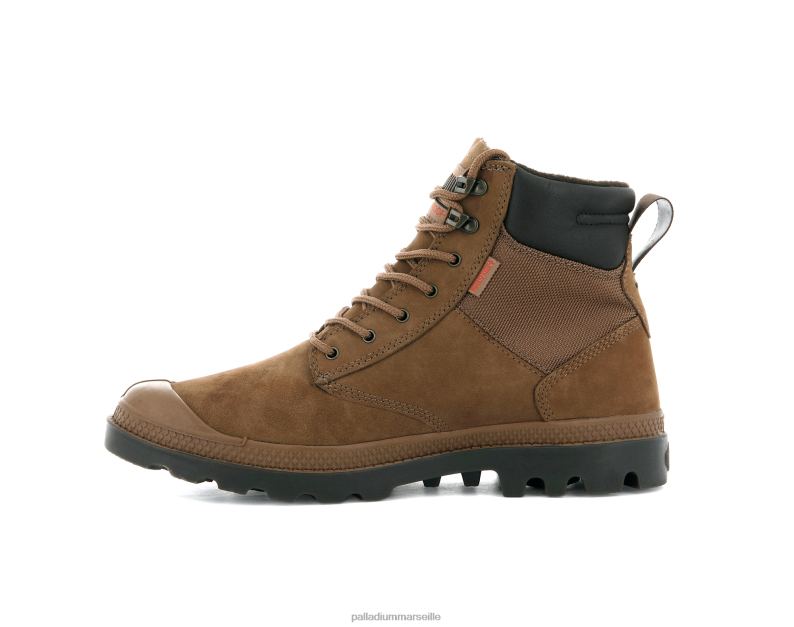 unisexe Bouclier pampa wpplus lux PJVRJ127 Palladium acajou bottes