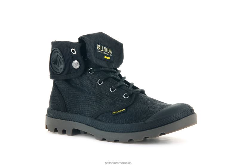 unisexe cire pampa baggy PJVRJ82 Palladium noir bottes