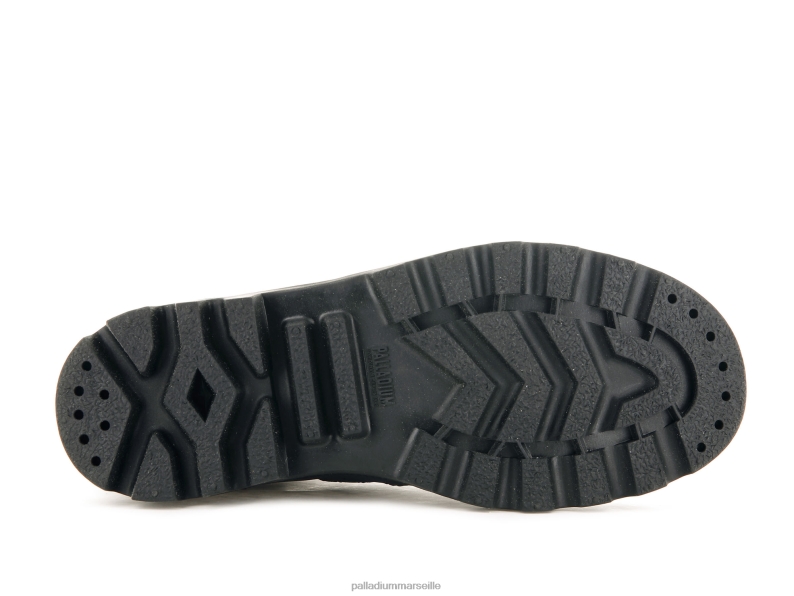unisexe cuir pallabrousse 75e PJVRJ23 Palladium noir bottes