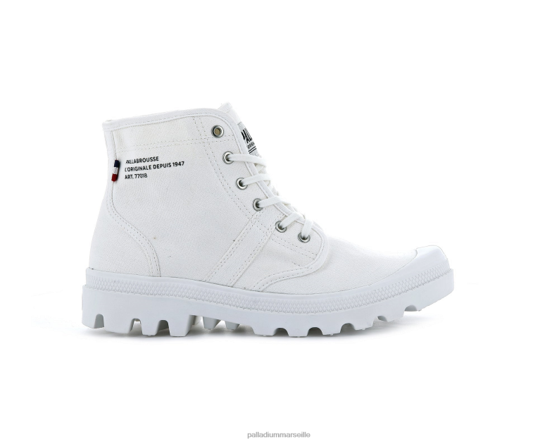 unisexe légion de pallabrousse PJVRJ124 Palladium étoile blanche bottes