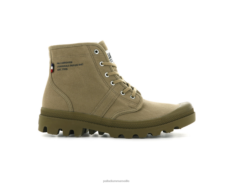unisexe légion de pallabrousse PJVRJ93 Palladium olive bottes