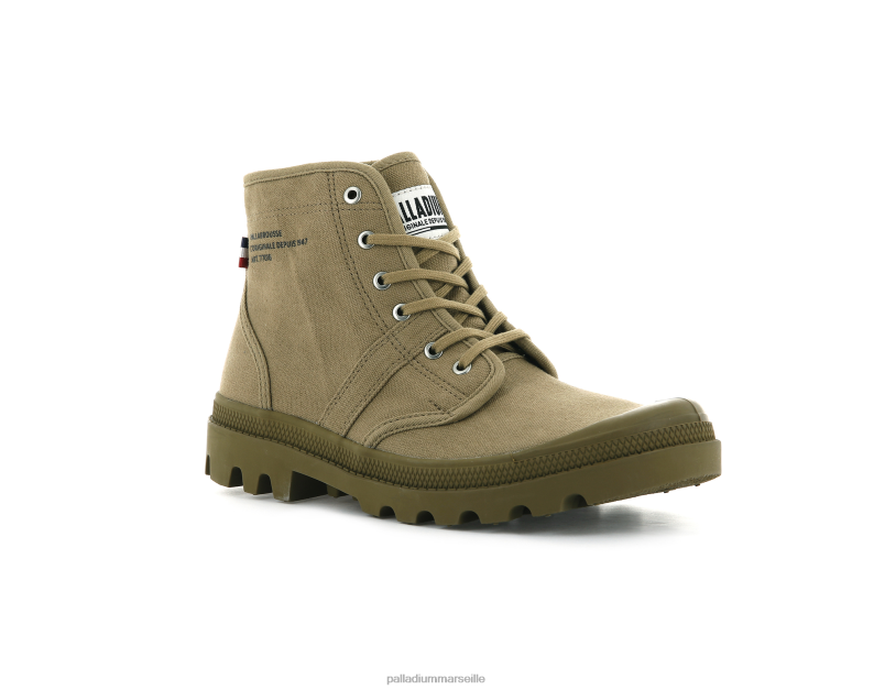 unisexe légion de pallabrousse PJVRJ93 Palladium olive bottes