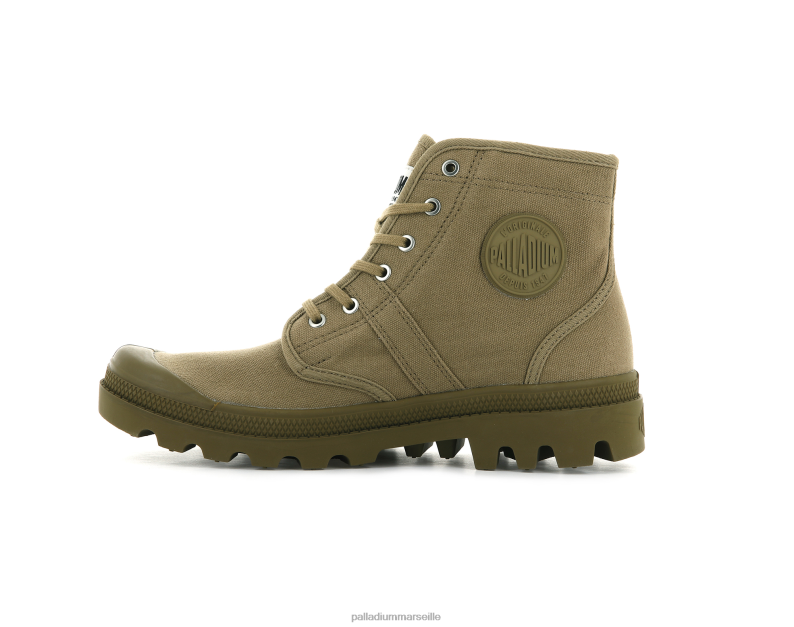 unisexe légion de pallabrousse PJVRJ93 Palladium olive bottes