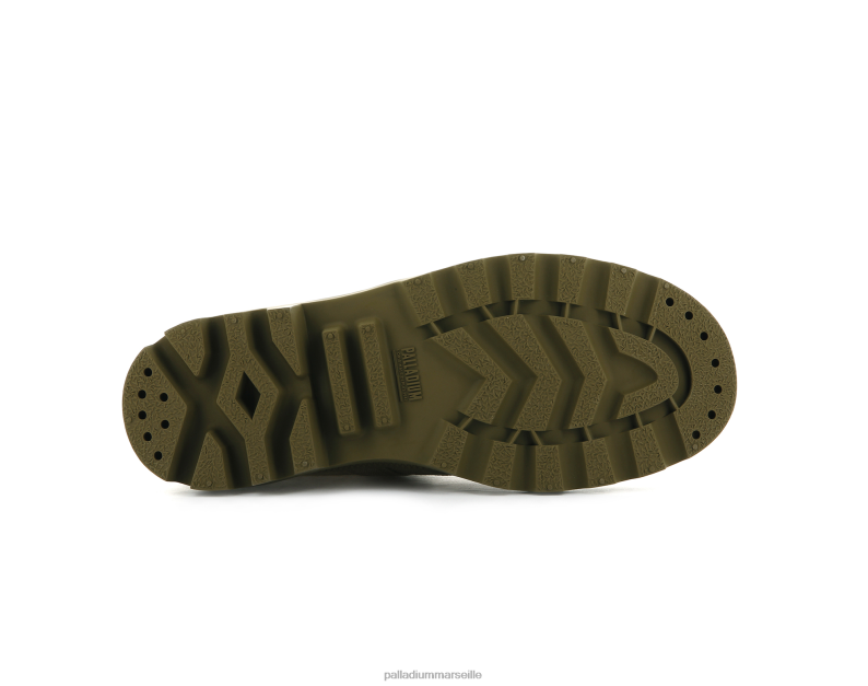 unisexe légion de pallabrousse PJVRJ93 Palladium olive bottes