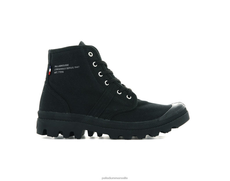 unisexe légion de pallabrousse PJVRJ97 Palladium noir bottes