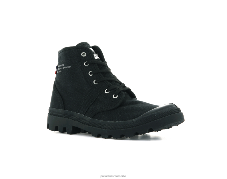 unisexe légion de pallabrousse PJVRJ97 Palladium noir bottes